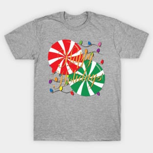 Happy Holidays with a little sparkle! T-Shirt